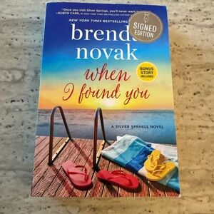 Brenda Novak 'When I Found You' Signed Edition